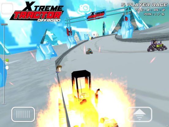 Xtreme Tractor Offroad: Fun Offroad Tractor Racing Screenshot (iTunes Store)