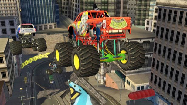 Monster Jam: Urban Assault Screenshot (PlayStation.com)