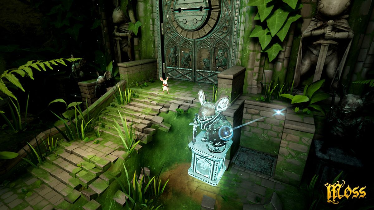 Moss Screenshot (PlayStation.com)