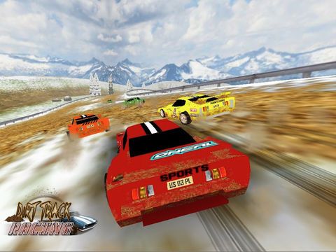 Dirt Track Racing Screenshot (iTunes Store)