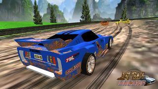 Dirt Track Racing Screenshot (iTunes Store)