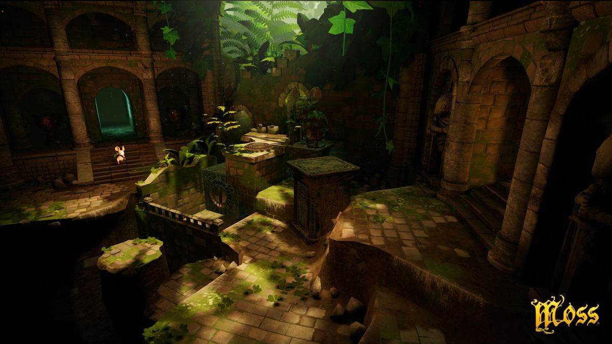 Moss Screenshot (PlayStation.com)