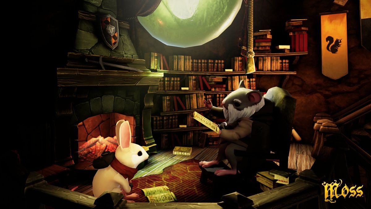 Moss Screenshot (PlayStation.com)