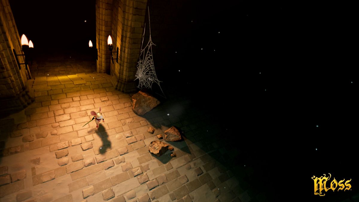 Moss Screenshot (PlayStation.com)