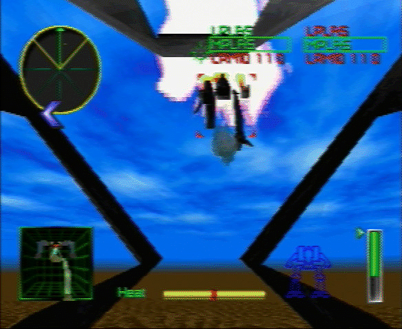 MechWarrior 2: 31st Century Combat Screenshot (Activision website - PlayStation version (2000))