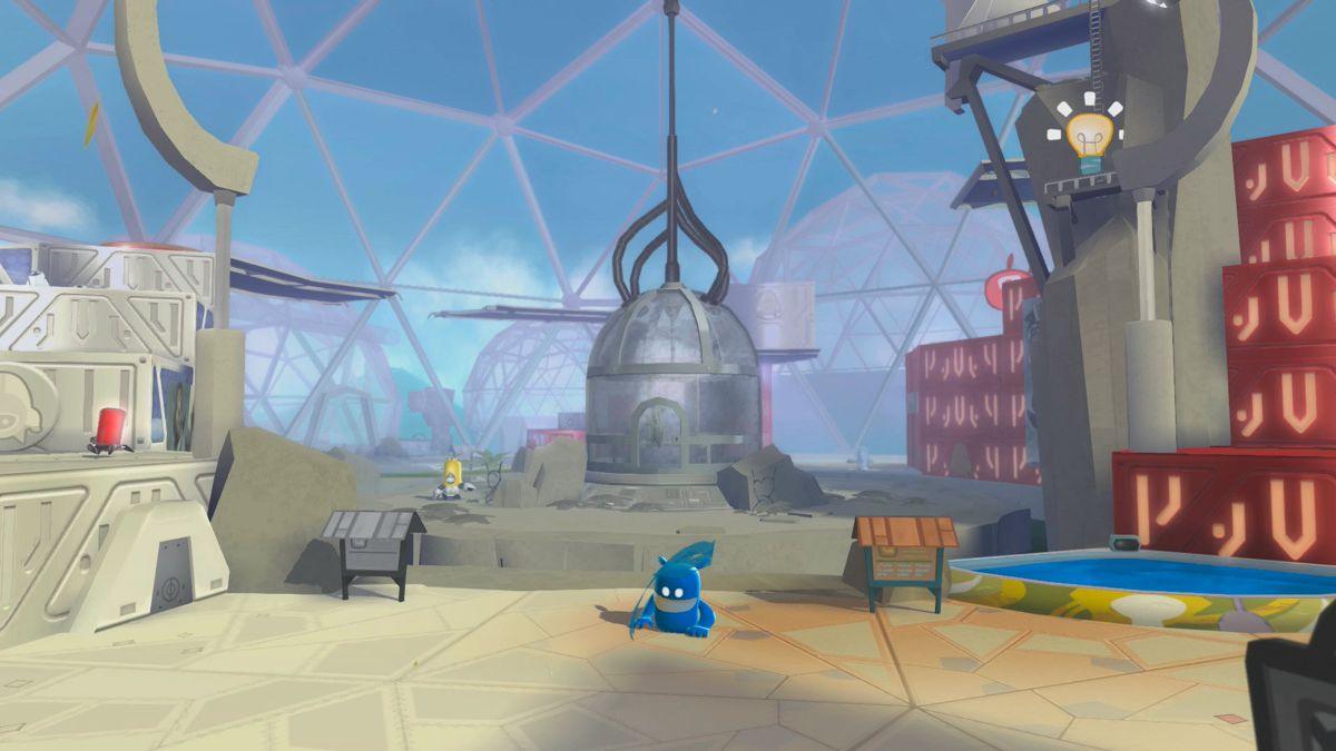 de Blob 2 Screenshot (PlayStation.com)