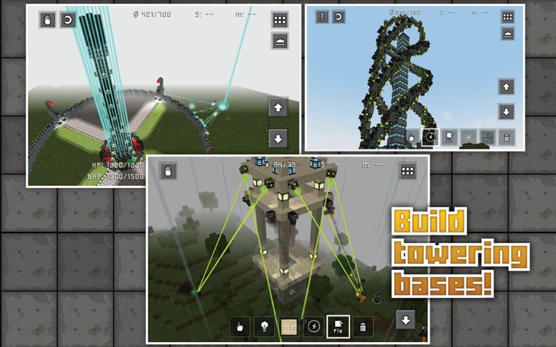 Block Fortress Screenshot (iTunes Store)