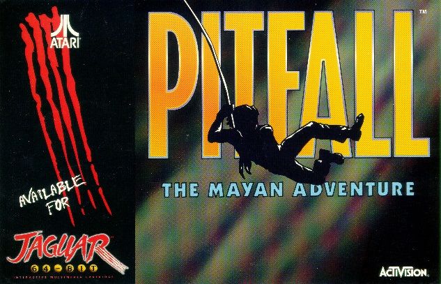 Pitfall: The Mayan Adventure Other (Pitfall: The Mayan Adventure - Postcard): Pitfall: The Mayan Adventure - Postcard Front