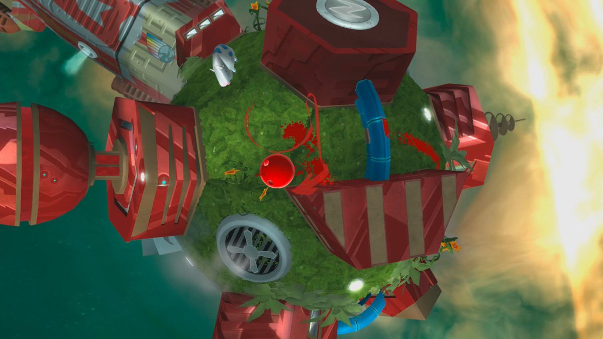 de Blob 2 Screenshot (PlayStation.com)
