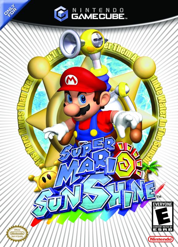 Super Mario Sunshine Other (Nintendo Gamers Summit 2002 Press Kit)