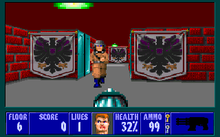 Wolfenstein 3d Screenshot (Activision website, 2000)