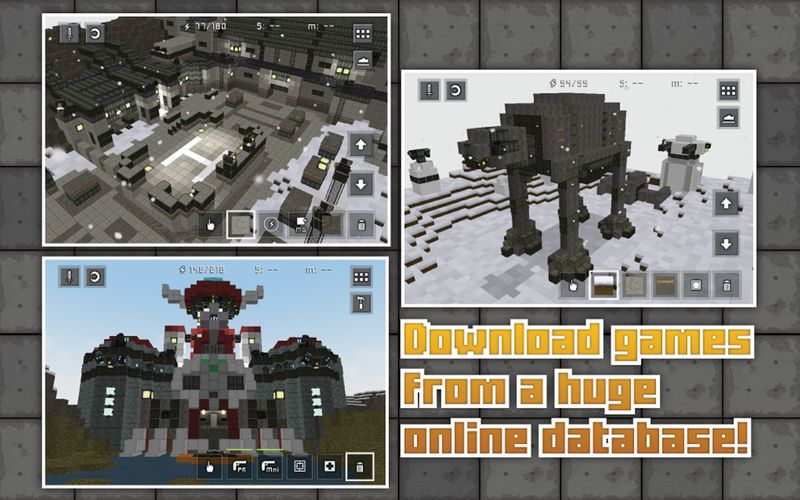Block Fortress Screenshot (iTunes Store)