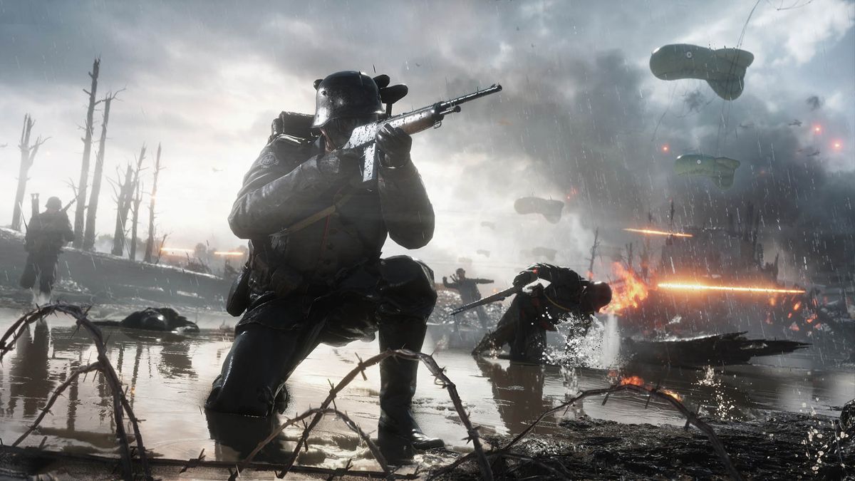 Battlefield 1: Turning Tides Screenshot (PlayStation Store)