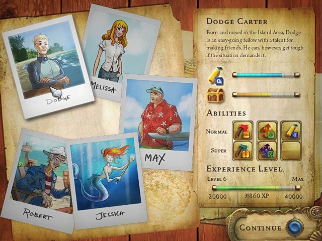 Deep Blue Sea II Screenshot (Big Fish Games Product page): screen3