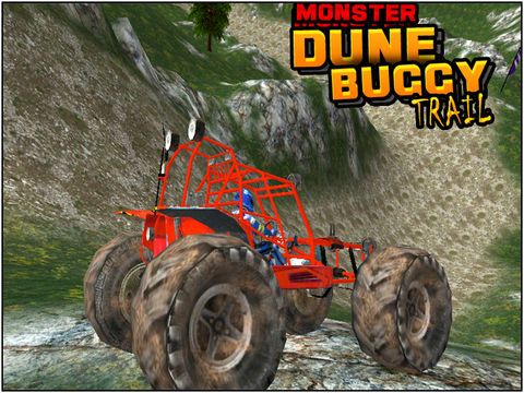 Monster Dune Buggy Trail Screenshot (iTunes Store)