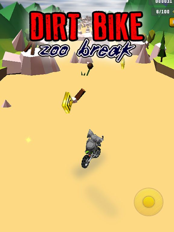 Dirt Bike Zoobreak Screenshot (iTunes Store)