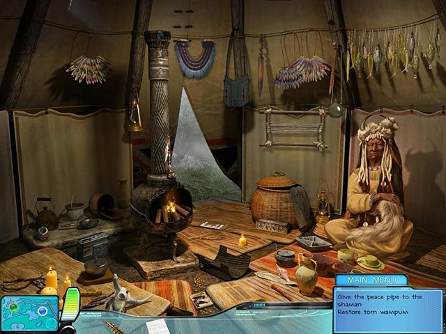 Department 42: The Mystery of the Nine Screenshot (Big Fish Games Product page): screen1