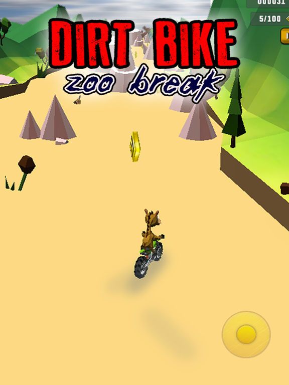 Dirt Bike Zoobreak Screenshot (iTunes Store)