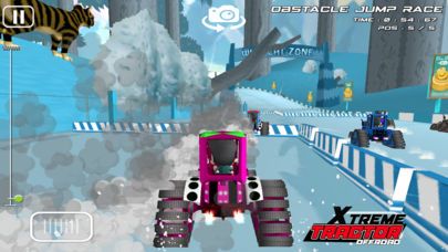 Xtreme Tractor Offroad: Fun Offroad Tractor Racing Screenshot (iTunes Store)