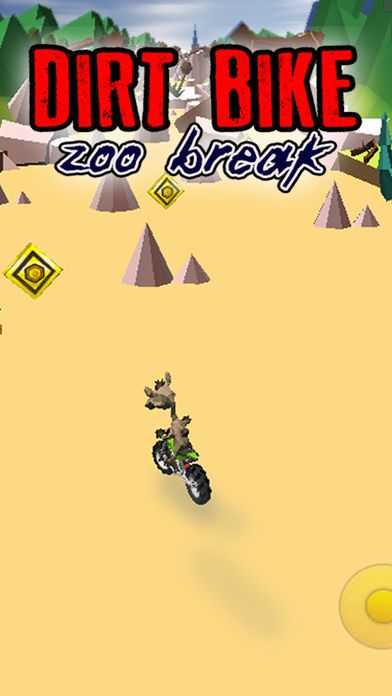 Dirt Bike Zoobreak Screenshot (iTunes Store)