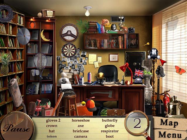 Detective Agency Screenshot (Big Fish Games)