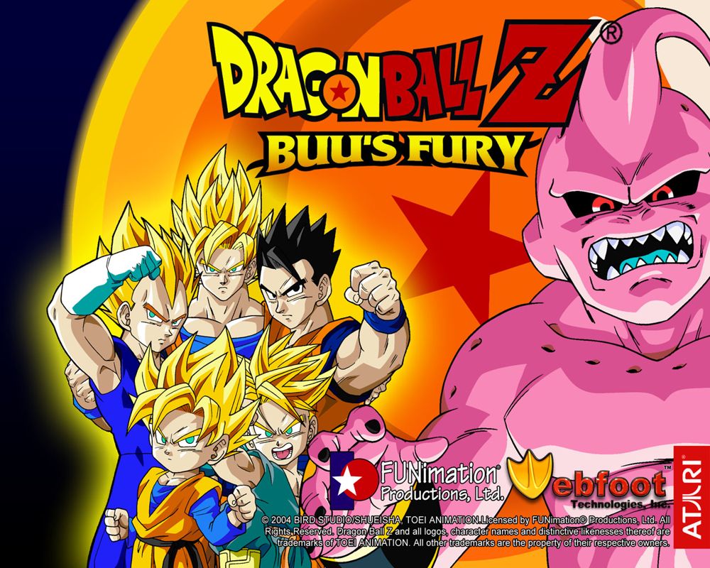 Dragon Ball Z: Buu's Fury Wallpaper (Wallpapers): 1280x1024