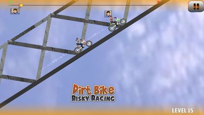 Dirt Bike Risky Racing Screenshot (iTunes Store)