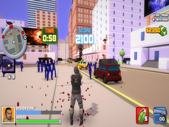 Contract Sniper Shooting Screenshot (iTunes Store)