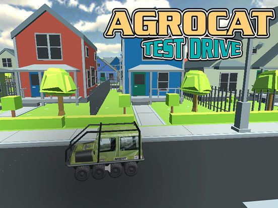 Agrocat Test Drive Screenshot (iTunes Store)