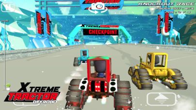 Xtreme Tractor Offroad: Fun Offroad Tractor Racing Screenshot (iTunes Store)