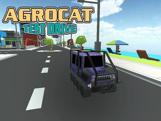 Agrocat Test Drive Screenshot (iTunes Store)