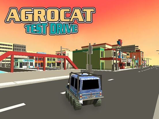 Agrocat Test Drive Screenshot (iTunes Store)
