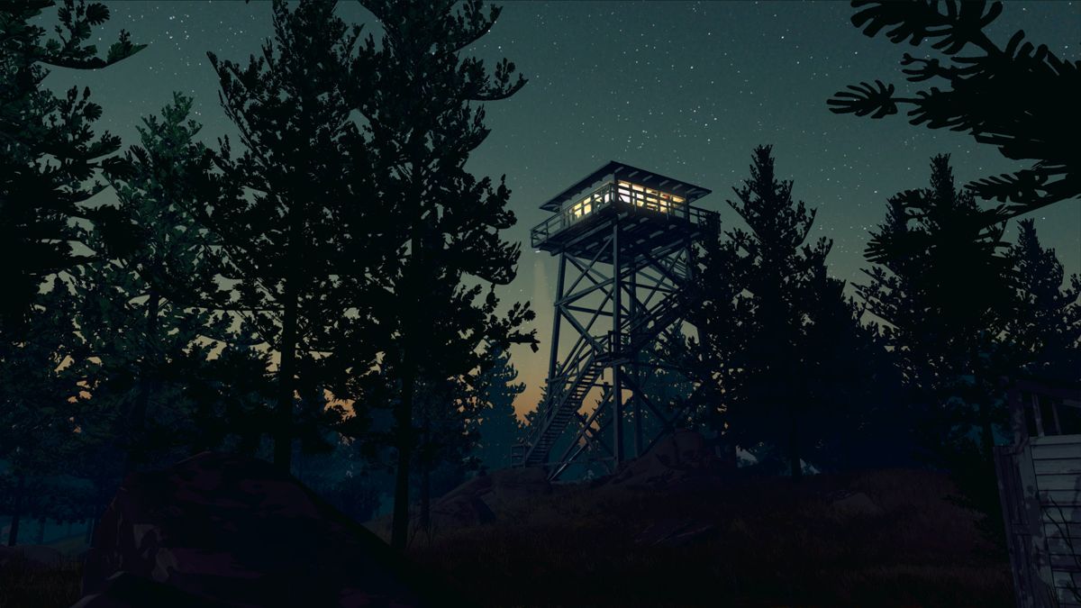 Firewatch Screenshot (PlayStation.com)