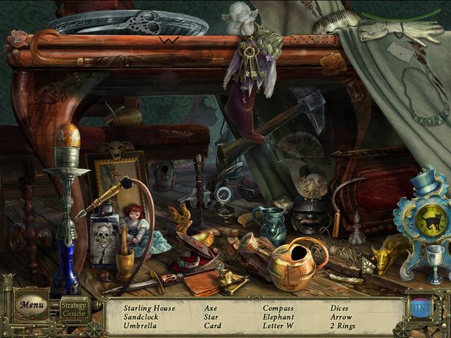 Dark Tales: Edgar Allan Poe's The Black Cat (Collector's Edition) Screenshot (Big Fish Games Product page): screen1