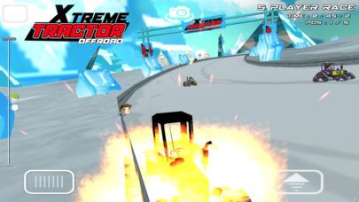 Xtreme Tractor Offroad: Fun Offroad Tractor Racing Screenshot (iTunes Store)