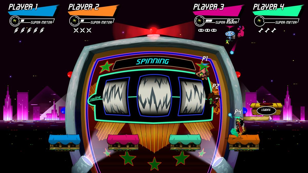 Splash Blast Panic Screenshot (PlayStation Store)