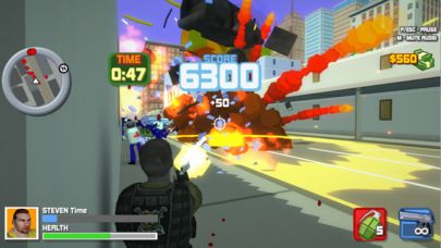 Contract Sniper Shooting Screenshot (iTunes Store)