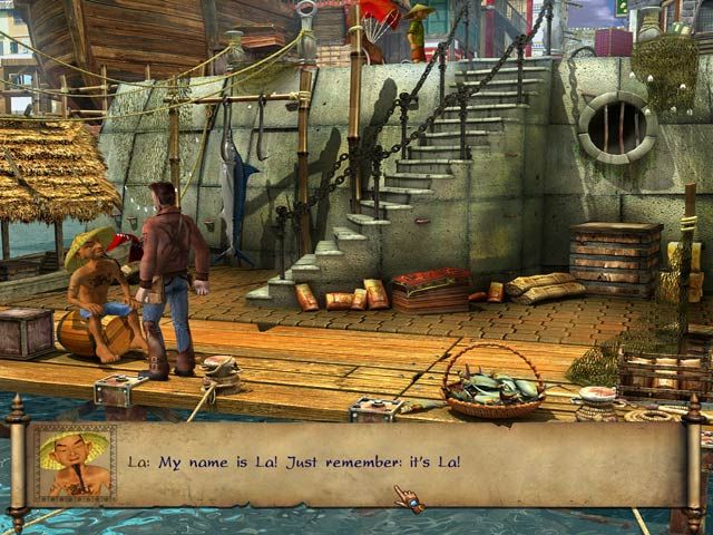 Diamon Jones: Eye of the Dragon Screenshot (Big Fish Games Product page): screen2