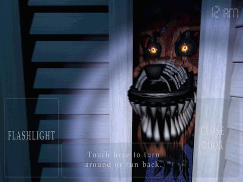 Five Nights at Freddy's 4 Screenshot (iTunes Store)