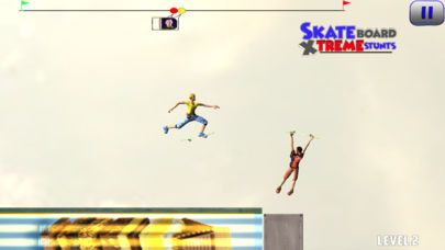 Skate Board Xtreme Stunts Screenshot (iTunes Store)