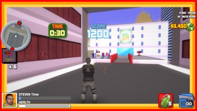 Contract Sniper Shooting Screenshot (iTunes Store)