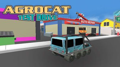 Agrocat Test Drive Screenshot (iTunes Store)