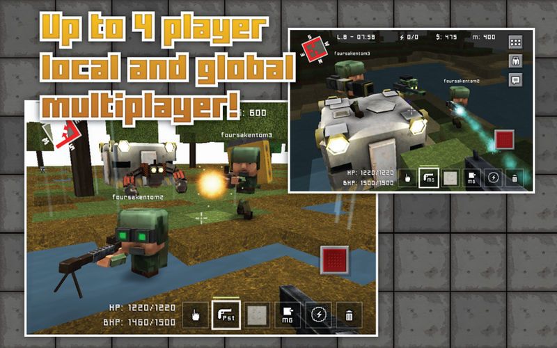 Block Fortress Screenshot (iTunes Store)