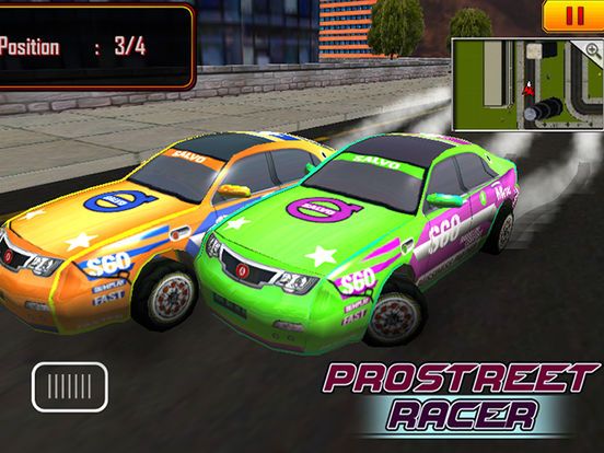 Pro Street Racer Screenshot (iTunes Store)