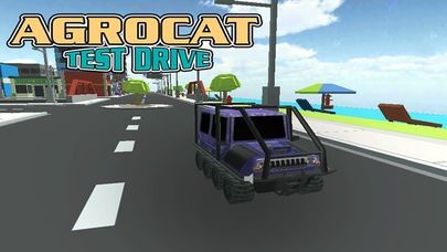 Agrocat Test Drive Screenshot (iTunes Store)
