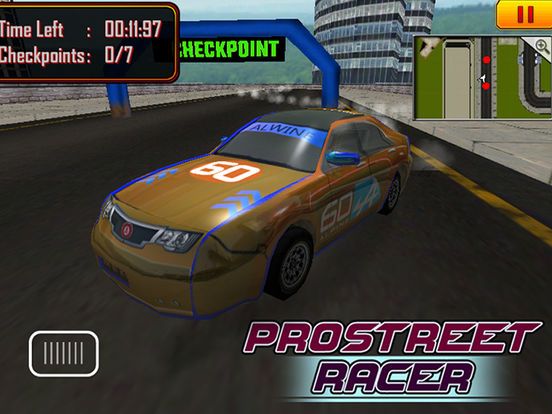 Pro Street Racer Screenshot (iTunes Store)