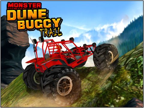Monster Dune Buggy Trail Screenshot (iTunes Store)