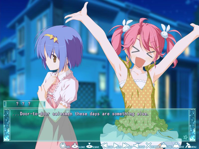 Hoshizora no Memoria: Wish upon a Shooting Star Screenshot (Steam)