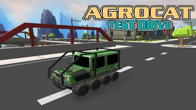 Agrocat Test Drive Screenshot (iTunes Store)