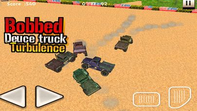 Bobbed Deuce Truck Turbulence Screenshot (iTunes Store)